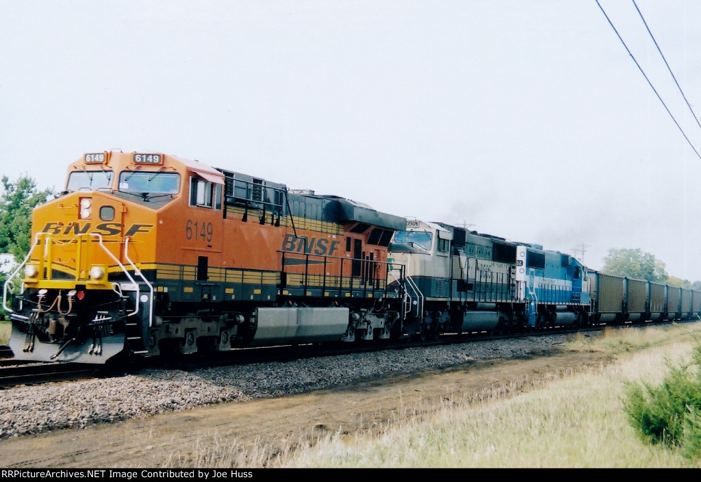 BNSF 6149 East